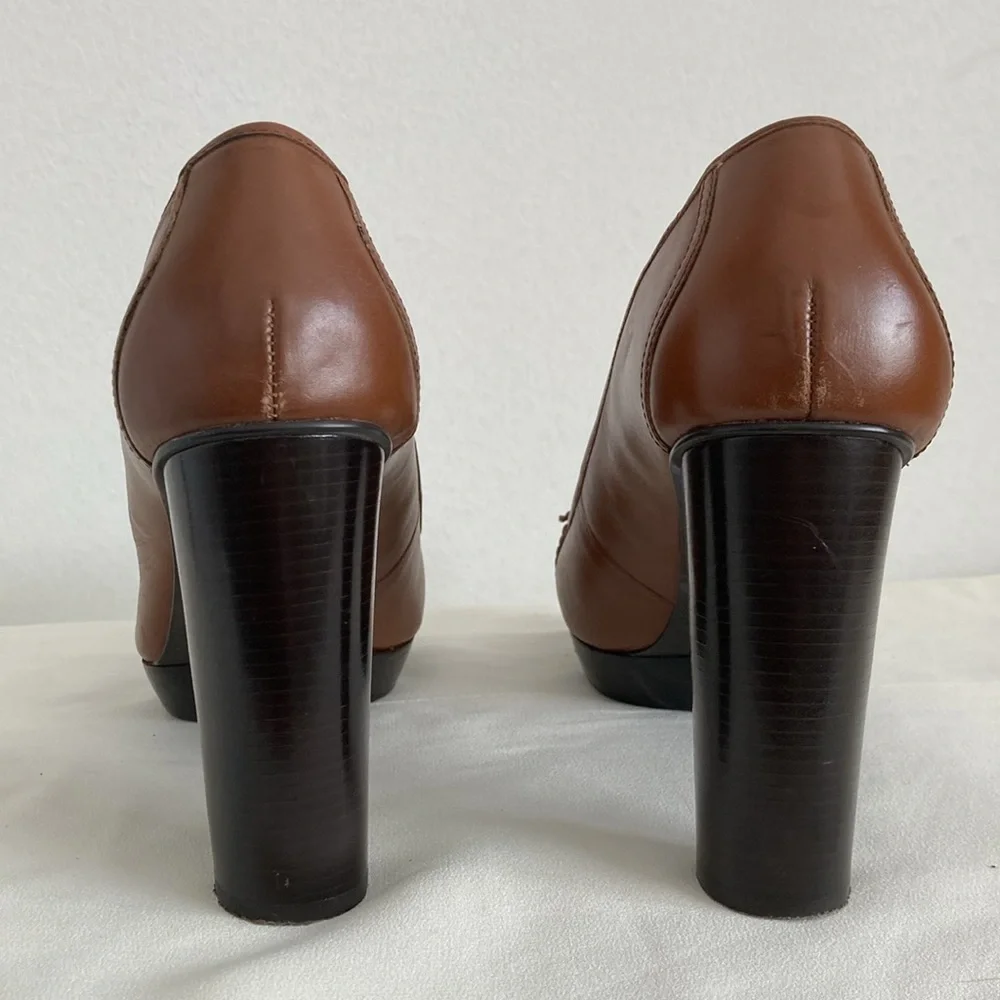 Michael Kors Shield Platform Heels - Picture 11 of 14